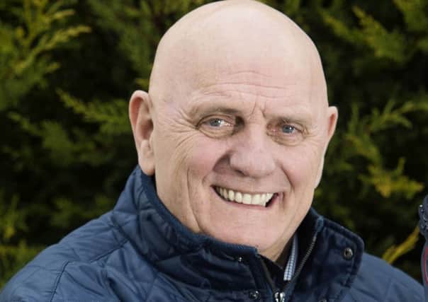 Arbroath manager Dick Campbell agreed with the postponement. Pic: SNS
