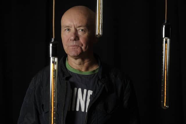 Irvine Welsh is a big Hibs supporter. Picture: Neil Hanna