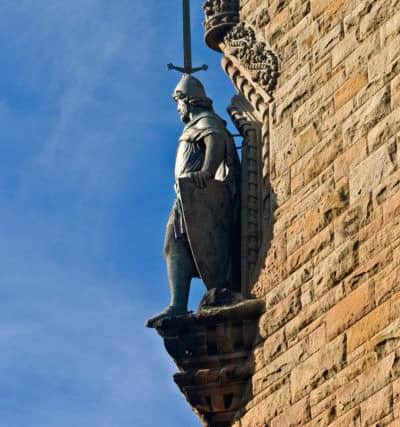 A William Wallace Monument statue, Stirling. Picture: Getty Images/iStockphoto