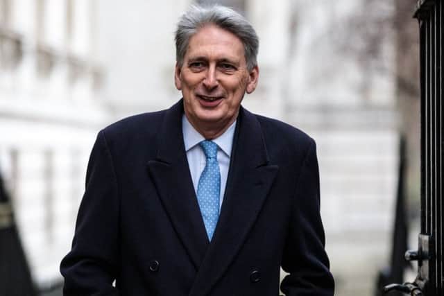 British Chancellor Phillip Hammond. Picture: Jack Taylor/Getty Images
