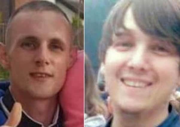 A new law should be introduced to prosecute offenders who breach their curfew, after a father-of-three was murdered in a random street attack.

Picture: Craig Wright left and Craig Mclelland