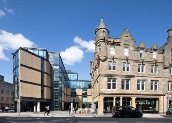 The wider Lochrin Square office development is now fully let. Picture: Contributed
