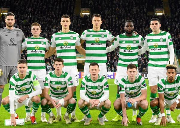 Celtic's wage bill is slightly lower than Europa League opponents Valencia. Picture: SNS/Paul Devlin