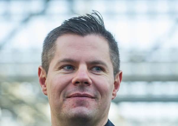 Derek Mackay struck a deal with the Green Party to ensure his budget passed.