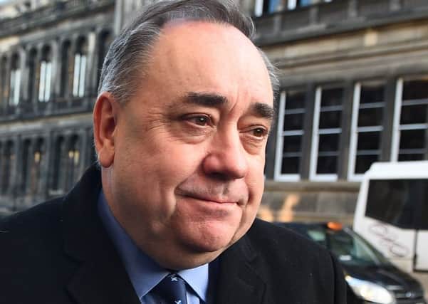 Former Scottish first minister Alex Salmond. (Photo: Getty Images)