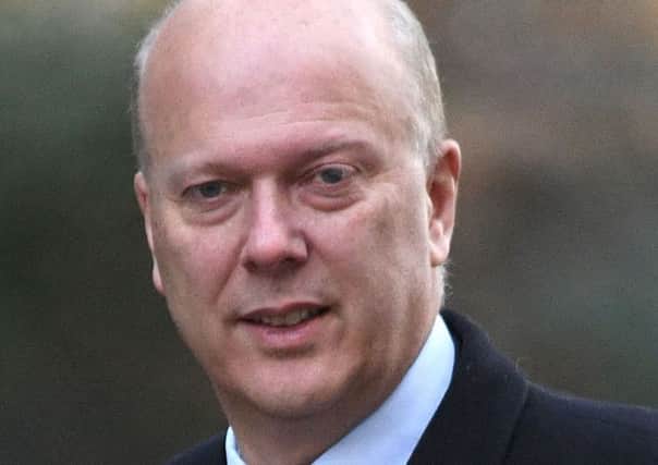 Chris Grayling is facing calls to resign over ferry fiasco. Picture: Stefan Rousseau/PA Wire