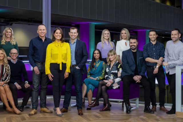 The team behind The Nine  the BBC Scotland team that will bring the national and international news to Scotland in the new channels flagship nightly hour-long programme.

Picture: BBC