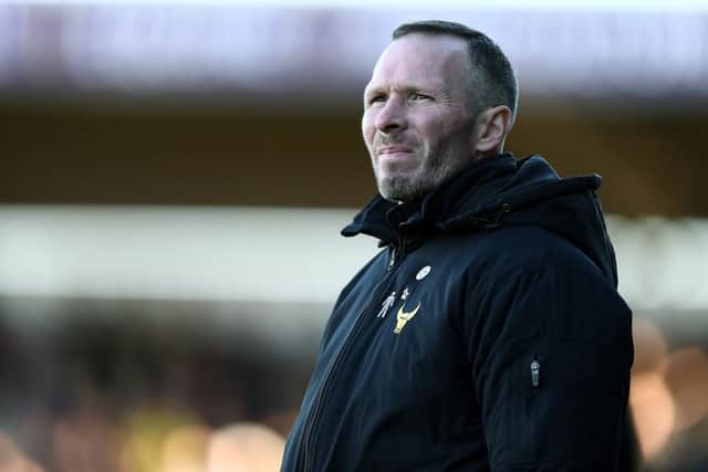 Michael Appleton during his time as manager of Oxford United. Picture: Pete Norton/Getty Images