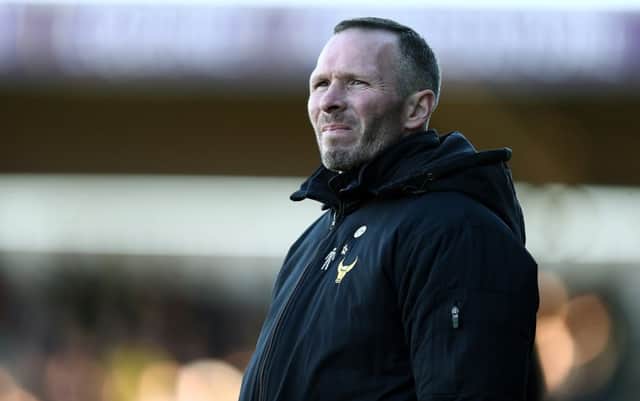 Michael Appleton during his time as manager of  Oxford United. Picture: Pete Norton/Getty Images