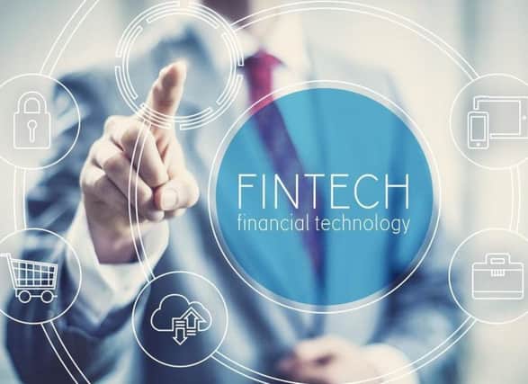 The UKs fintech sector kept its position as a world leader, ranking third globally in terms of levels of investment, behind China and the US. Picture: Contributed
