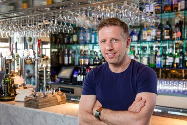 Kenny Blair, managing director of Buzzworks Holdings. Picture: Contributed