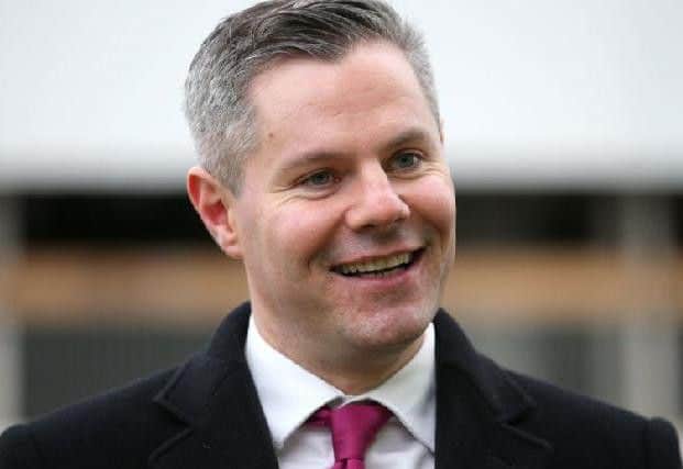 Derek Mackay took a public speaking "refresher"