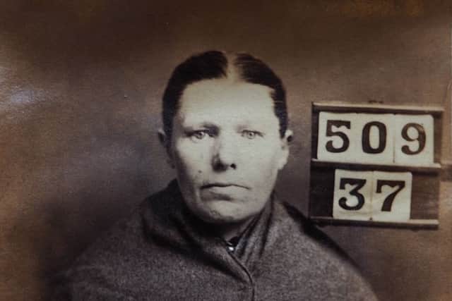 Euphemia Cameron was jailed after stealing various articles of clothing, including coats, plaids, shawls and jacket,s which had been left hanging in the lobbies of "respectable" Dundee houses.