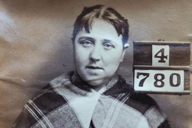 Hay, the mother of a young baby, attacked a farmer following a horse sale near Dundee, pushed him into a ditched and violently robbed him of his purse. She was sentenced to 18 months in prison.