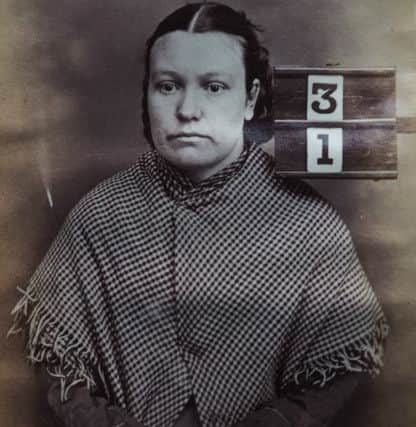 Mill worker Mary Reilly fainted in the dock on being sentenced to seven years penal servitude. She stole 39 items of clothing from a widower's home in Dundee and was found with a  missing dress at her home in Blairgowrie.