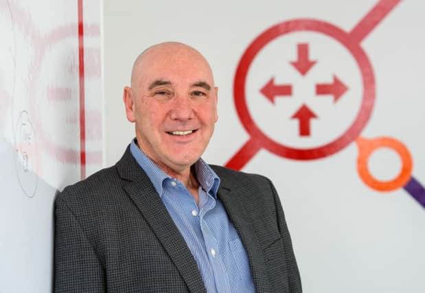 Ricky Nicol heads the firm, which was founded in 1994. Picture: Ian Georgeson