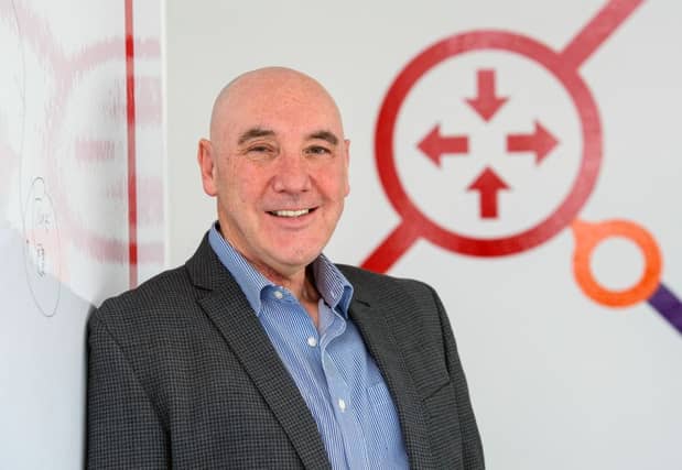 Ricky Nicol heads the firm, which was founded in 1994. Picture: Ian Georgeson