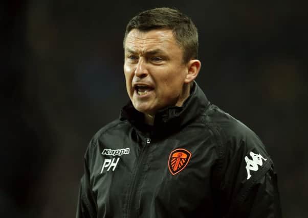 Former Barnsley and Leeds United manager Paul Heckingbottom