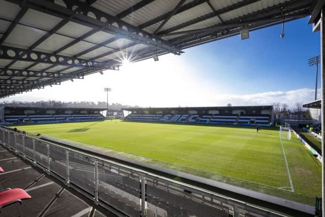 A general view of St Mirren's Simple Digital Arena home. Picture: SNS Group