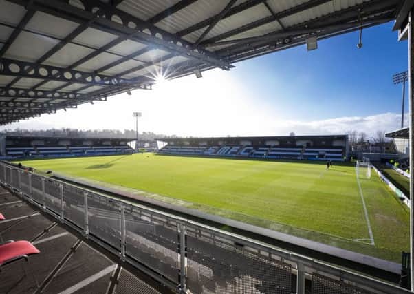 A general view of St Mirren's Simple Digital Arena home. Picture: SNS Group