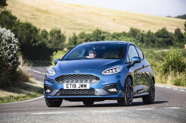 Ford has adjusted the sports suspension and enhanced the interior of the latest ST