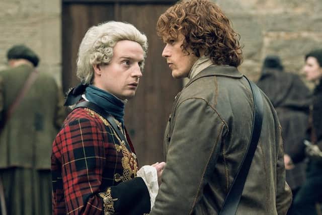 Charles Edward Stuart as depicted in the hit TV show Outlander (Picture: Sony Pictures)