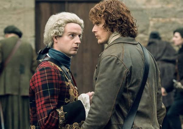 Charles Edward Stuart as depicted in the hit TV show Outlander (Picture: Sony Pictures)