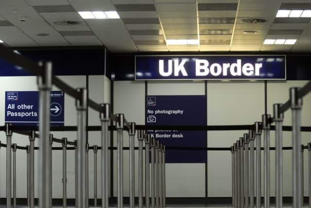 There have been calls for immigration policy to be devolved to Scotland to meet business demands for EU workers. Picture: TSPL