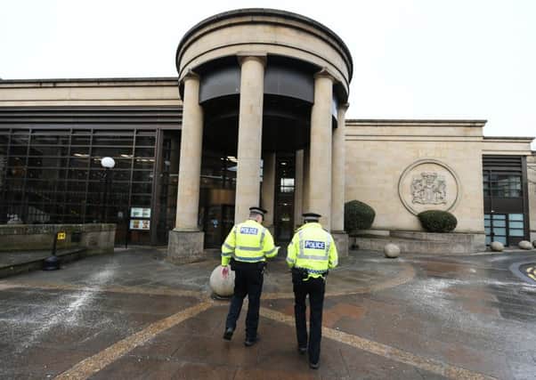The trio were found guilty at the High Court in Glasgow