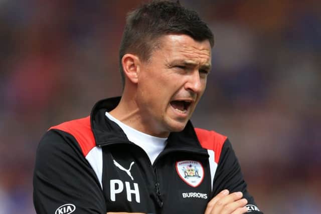 Paul Heckingbottom is now the front-runner to take over at Hibs
