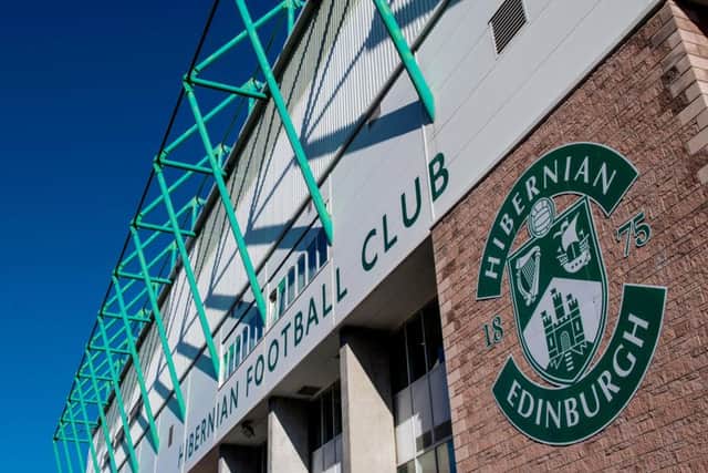 Hibs had hoped to have a new head coach in place by today. Picture: SNS Group