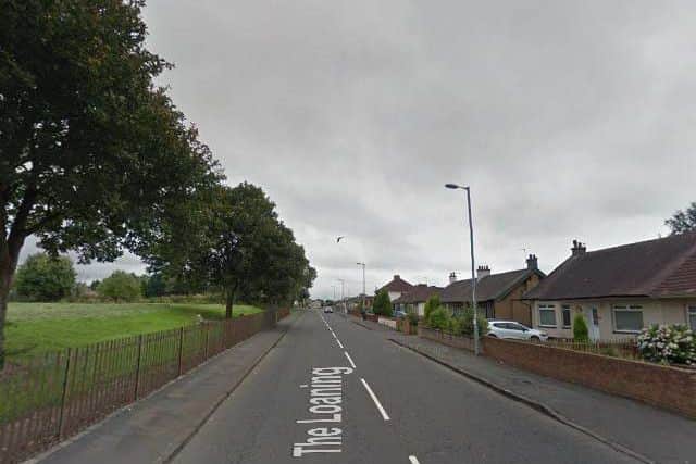 The Loaning in Motherwell. Picture: Street View.