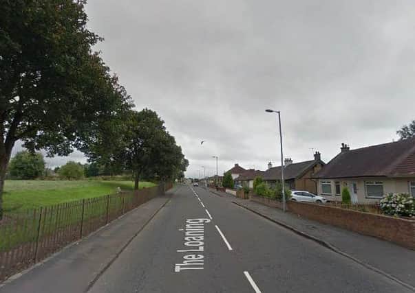 The Loaning in Motherwell. Picture: Street View.