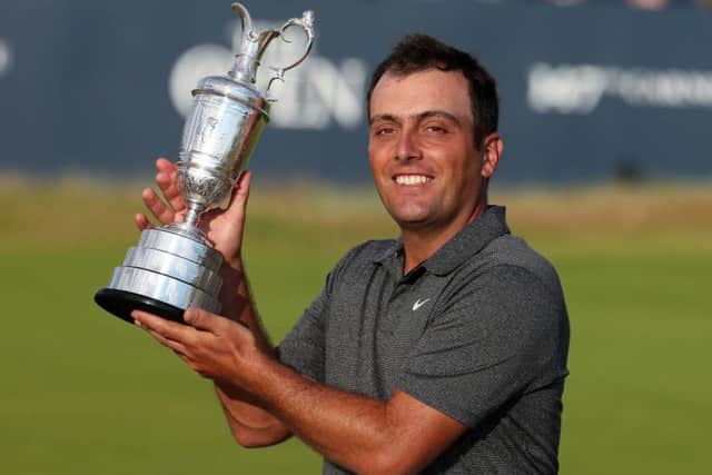 The DP World Tour Championship in Dubai will offer a bigger first prize this year than the one Francesco Molinari earned for becoming Open champion at Carnoustie last summer. Picture: Jane  Barlow/PA