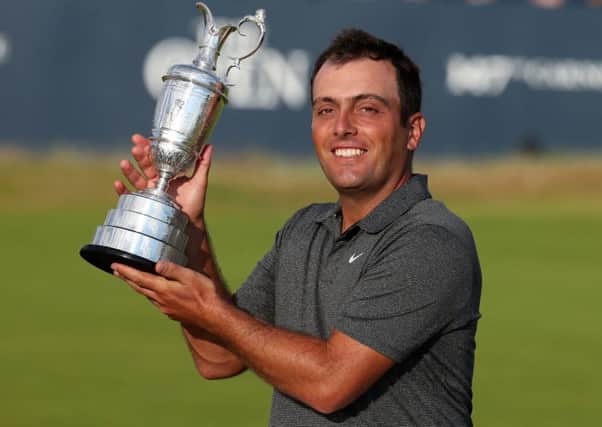 The DP World Tour Championship in Dubai will offer a bigger first prize this year than the one Francesco Molinari earned for becoming Open champion at Carnoustie last summer. Picture: Jane Barlow/PA