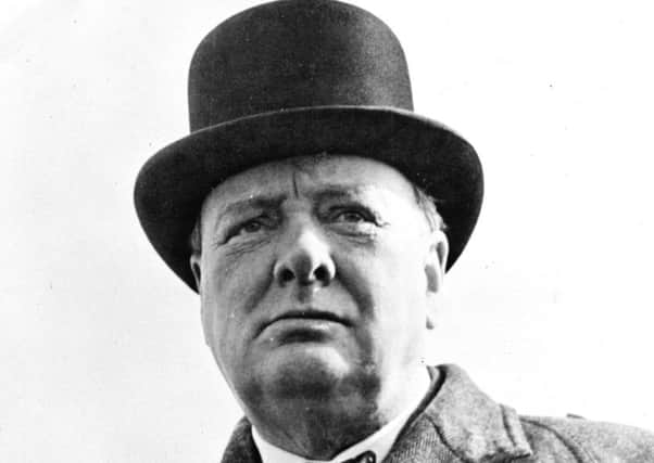 Alastair Stewart's political hero Winston Churchill is currently a fellow countryman but Scottish independence would change that
