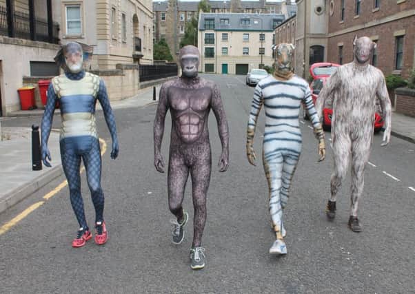 The capital fancy dress firm, creator of the iconic Morphsuit, will target growth in Australia and the US following the acquisition. Picture: Contributed