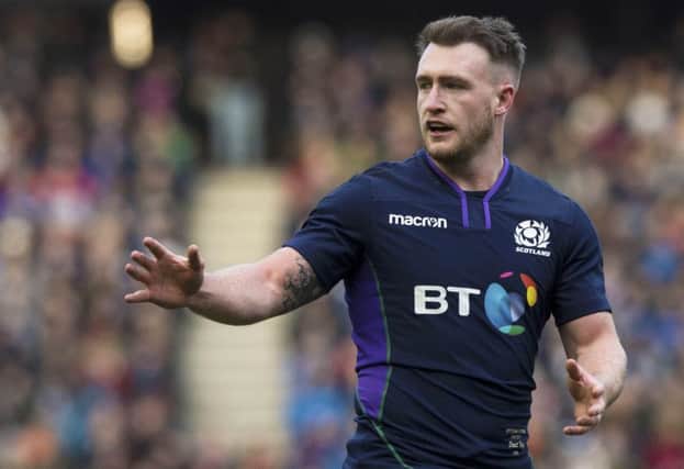 Injury blow: Stuart Hogg. Picture: SNS Group