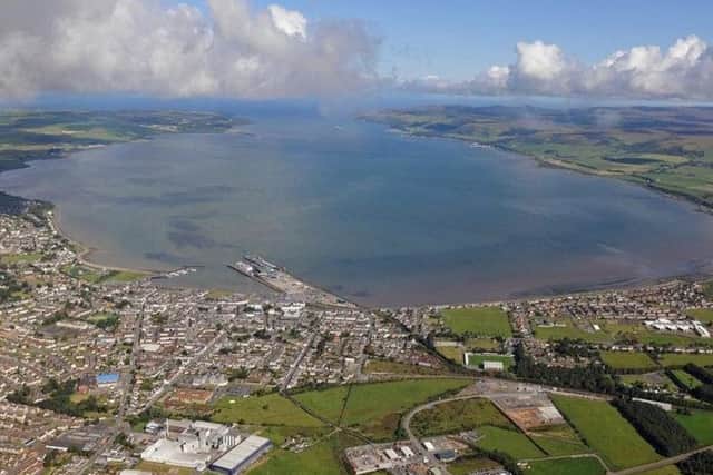 Stranraer Harbour