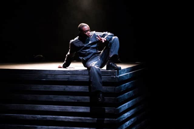 Kwaku Mills puts in an enthralling performance as the boy