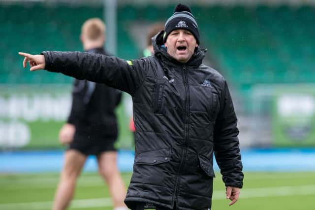 Glasgow Warriors assistant coach Kenny Murray. Picture: Ross Parker/SNS
