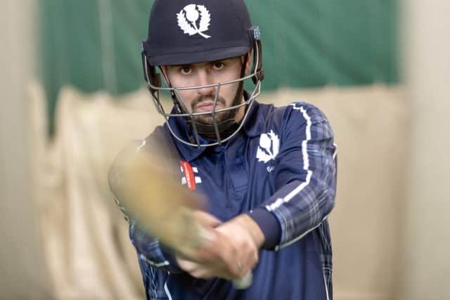 Calum MacLeod's half century was in vain.