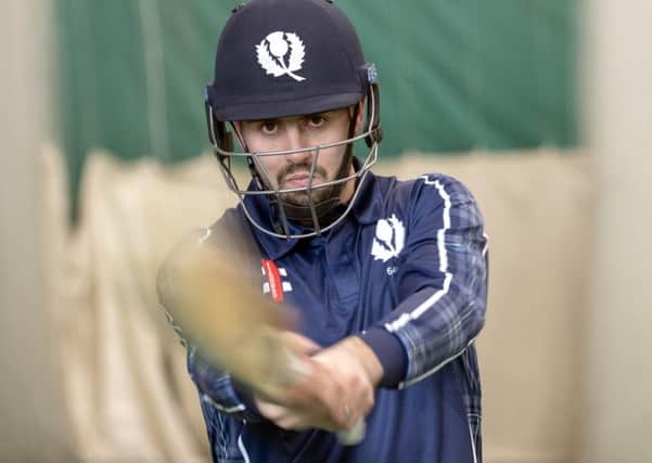 Calum MacLeod's half century was in vain.