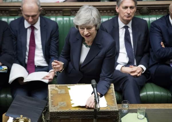 Theresa May's government has downplayed rumours of a possible delay in the U.K.'s exit from the European Union