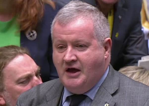 Ian Blackford was forced to withdraw remarks in the Commons chamber on Tuesday