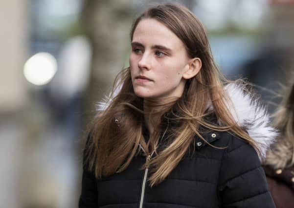 A boy accused of abducting, raping and murdering six year-old Alesha MacPhail has blamed Toni McLachlan for the crime. Ms McLachlan, pictured, denies the allegations. Picture: John Devlin
