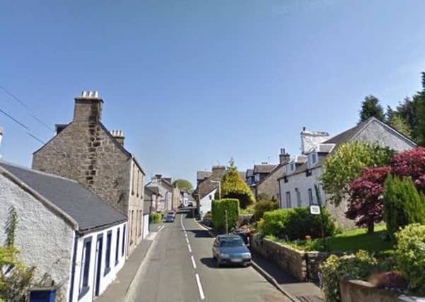 Cambusbarron Main Street, where the couple lived