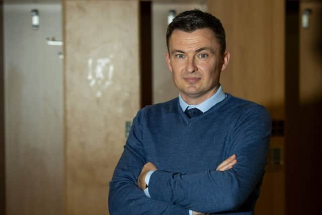 Paul Heckingbottom has signed a three-and-a-half year deal with Hibs