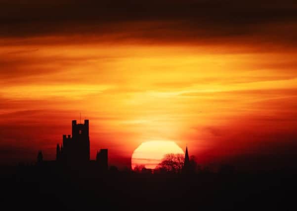 Are you too caught up in future worries to just enjoy the beauty of a sunrise? (Picture: Joe Giddens/PA Wire)