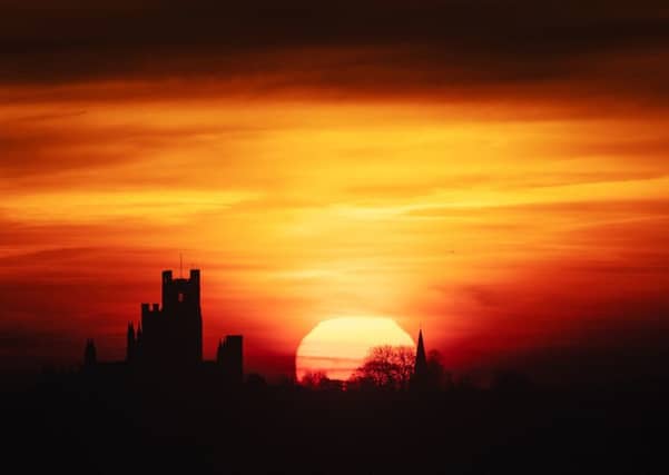 Are you too caught up in future worries to just enjoy the beauty of a sunrise? (Picture: Joe Giddens/PA Wire)